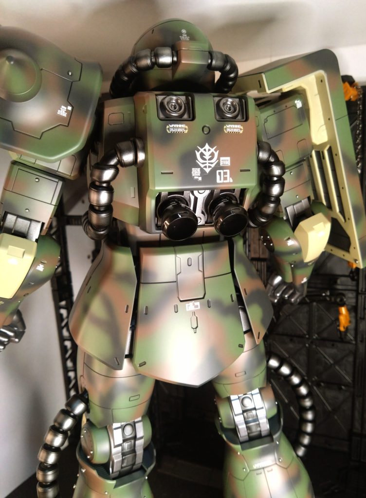 動力パイプはブラックキャンディのセミグロス