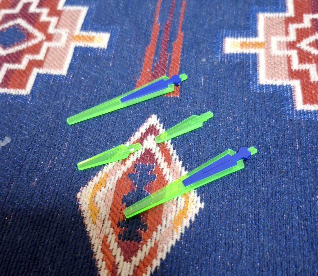 Cファンネルは四基に減らした。