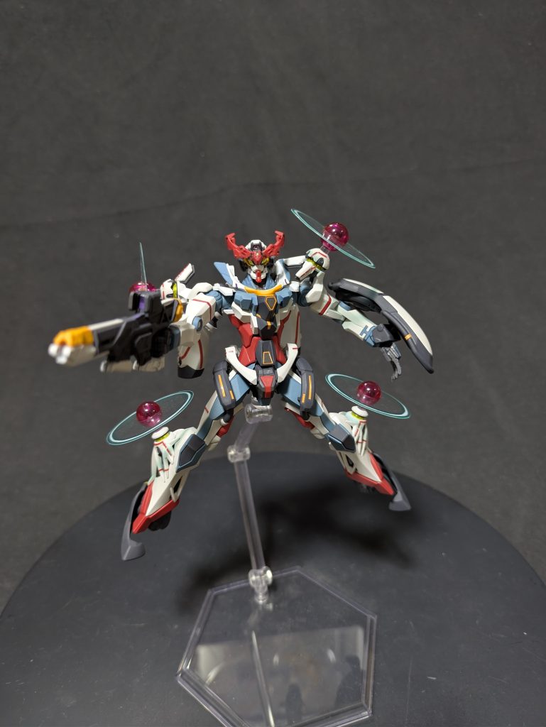 HG GQuuuuuuX（エンディミオン・ユニット覚醒時）–5枚目/制作者：G.ボーイ