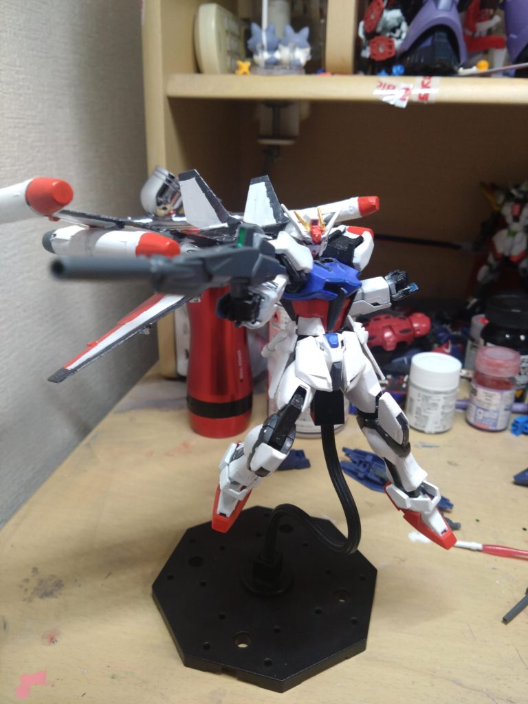 ジェット改ストライクガンダム–2枚目/制作者：Arutora