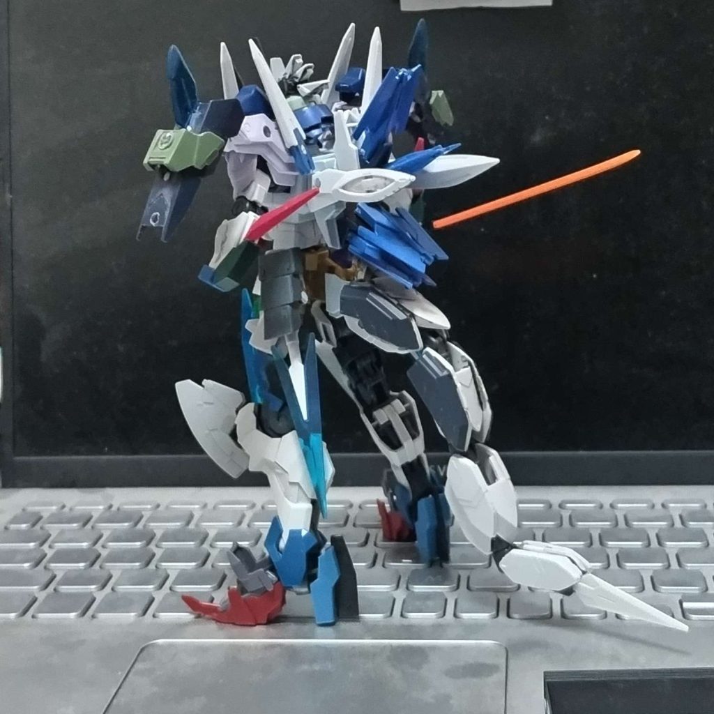 機動忍鎧　Yz朧孤月（ルーンドラッヘ）–8枚目/制作者：BANG-M