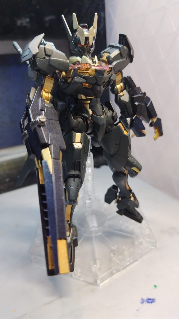 ガンダムルブリス（モード・バンシィ）–2枚目/制作者：sasayan