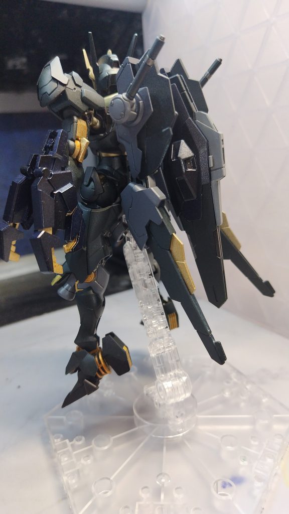 ガンダムルブリス（モード・バンシィ）–5枚目/制作者：sasayan