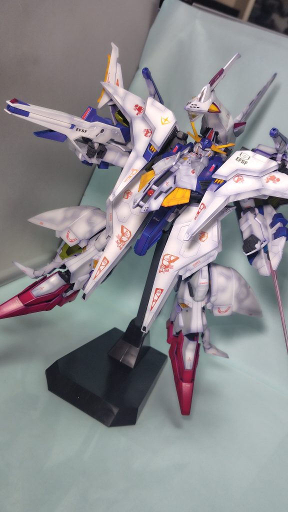 昔のGジェネっぽく全体的に紫に–4枚目/制作者：バナナ味リンクス