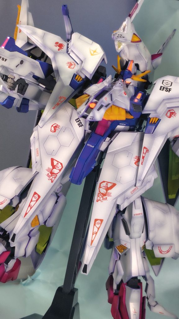 やっぱり着せるとほとんど動かんね…