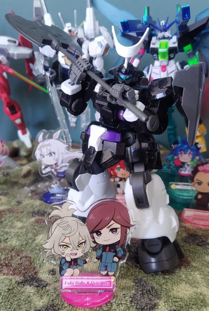 声同じだしキャラも似てるから一人二役シンコウウインディ兼フェルシー・ロロ以上です今年も宜しくお願い致しますm(_ _)m