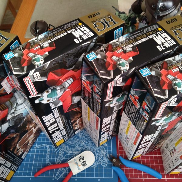 第2回正月GM組み立て会~🎉