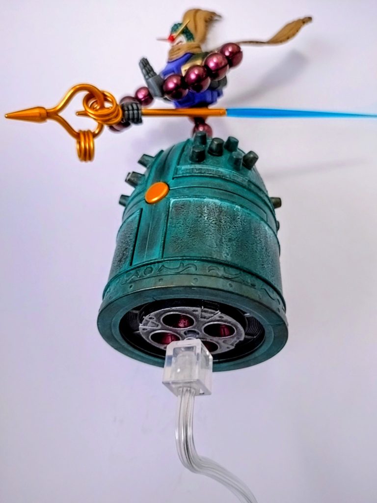 鐘の底こうなってるとは