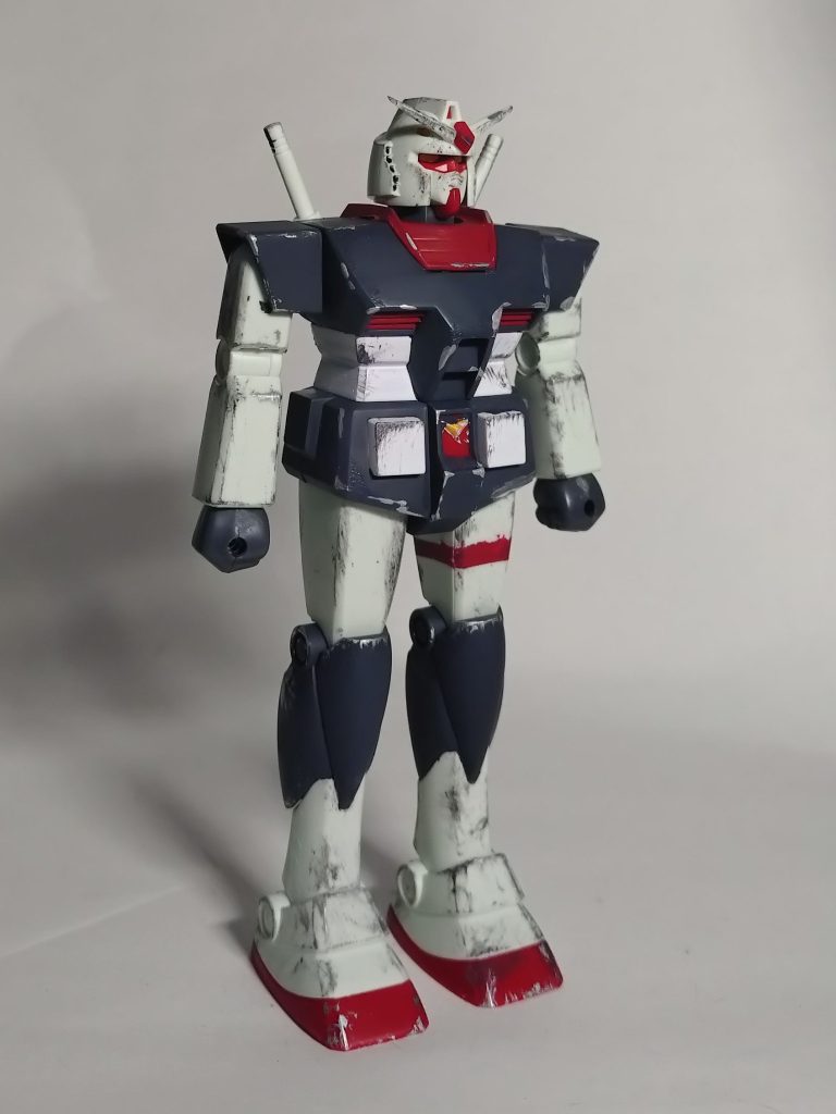 EG ガンダム　旧キット仕様–2枚目/制作者：high-六