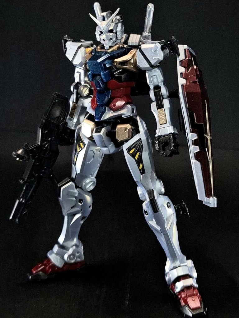 HG 白いガンダム–9枚目/制作者:鈴木 克海