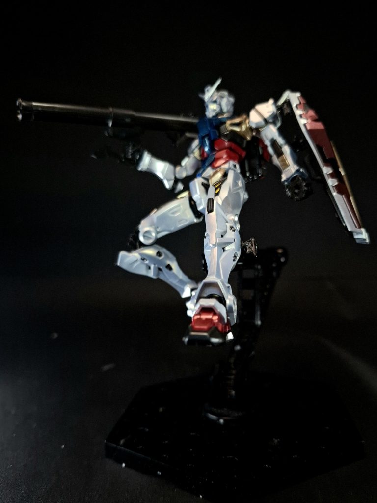 HG 白いガンダム–8枚目/制作者:鈴木 克海