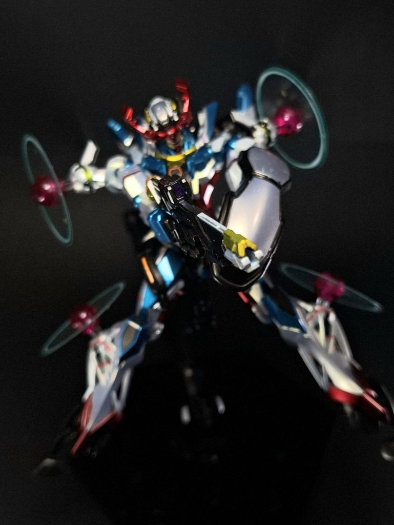 HG ジークアクス(エンデュミオンユニット起動時)–9枚目/制作者：鈴木　克海