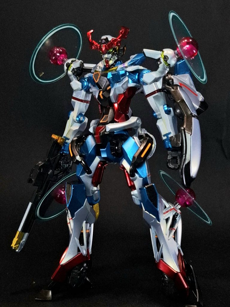HG ジークアクス(エンデュミオンユニット起動時)–4枚目/制作者：鈴木　克海