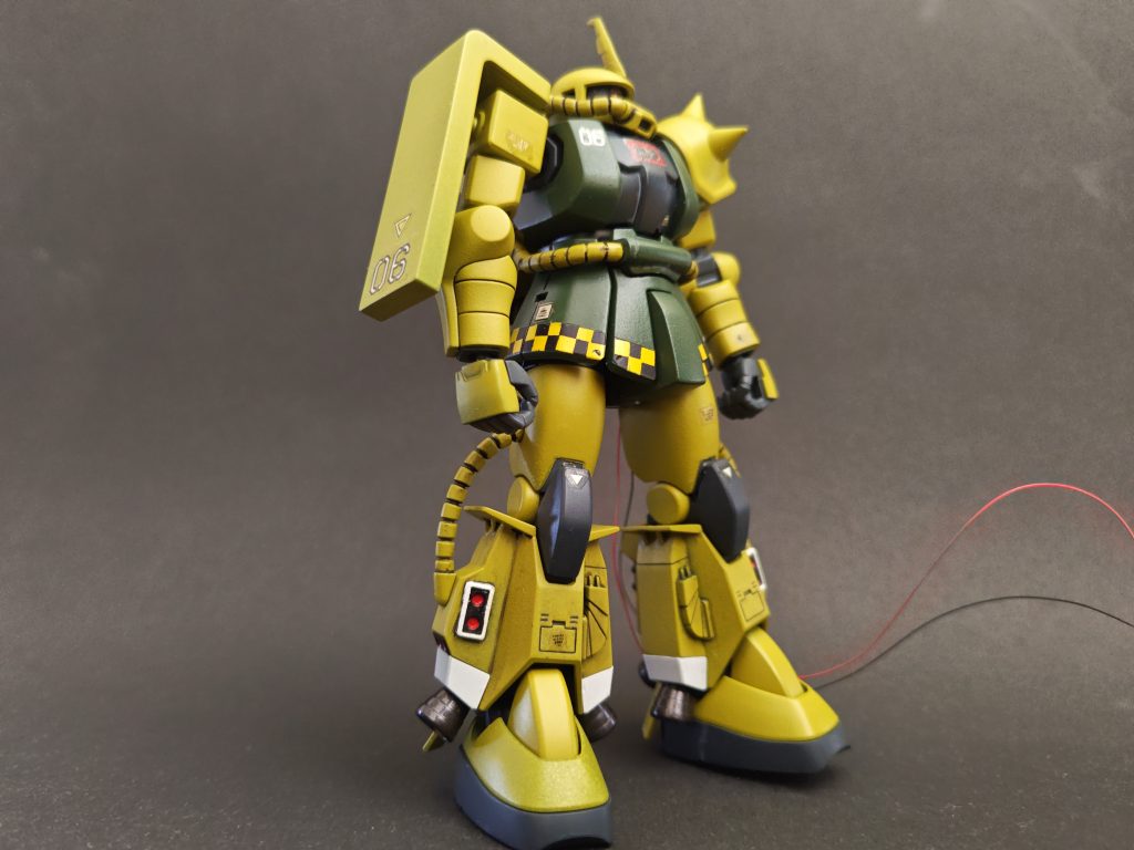 ア・バオア・クー防衛隊　「高機動型ザクII」–3枚目/制作者：青蛙