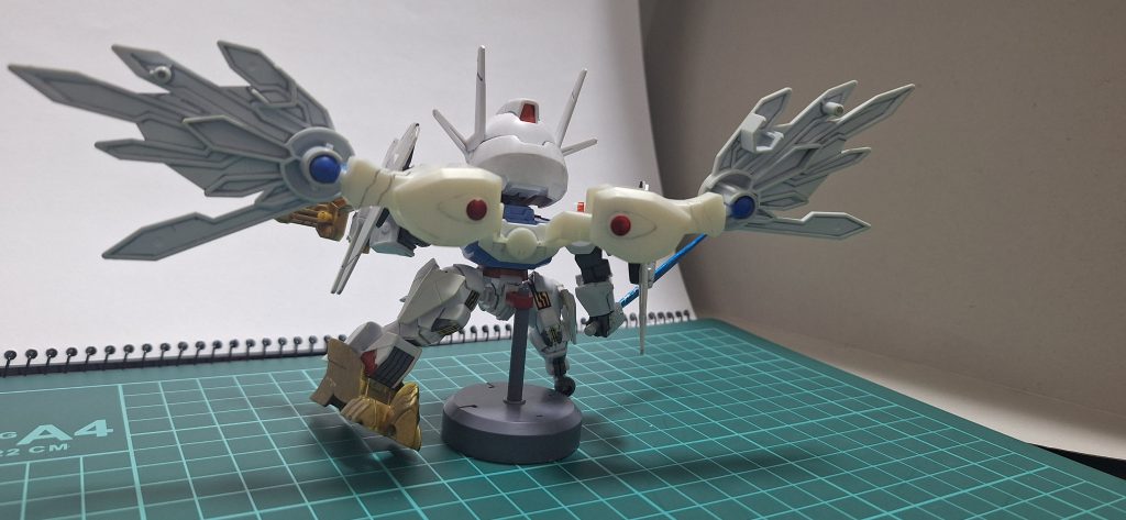 ガンダムエアリアル ウィングオンフォーム–5枚目/制作者:@tanatanaretort