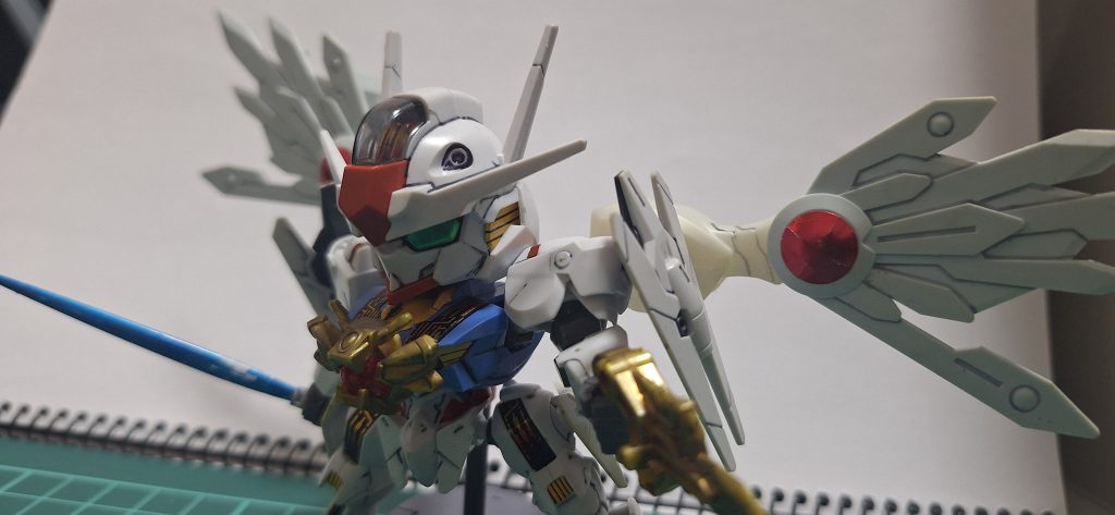 ほぼ、パーツを取り付けだけ