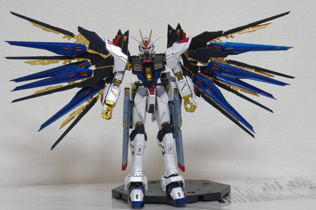 キラの乗っているストライクフリーダム