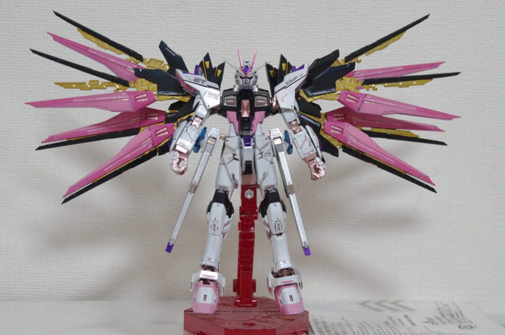 ラクスをイメージして作りました。