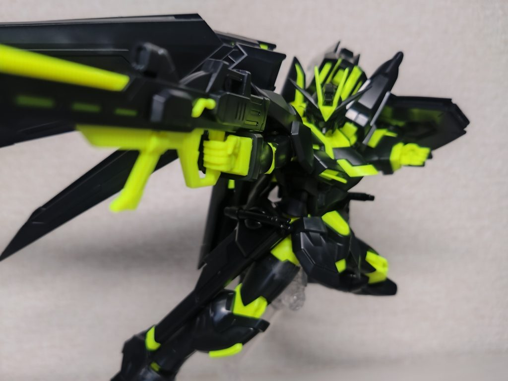 ライジングフリーダムガンダム リサーキュレーションカラー/ネオンイエロー–4枚目/制作者：コバルト/F