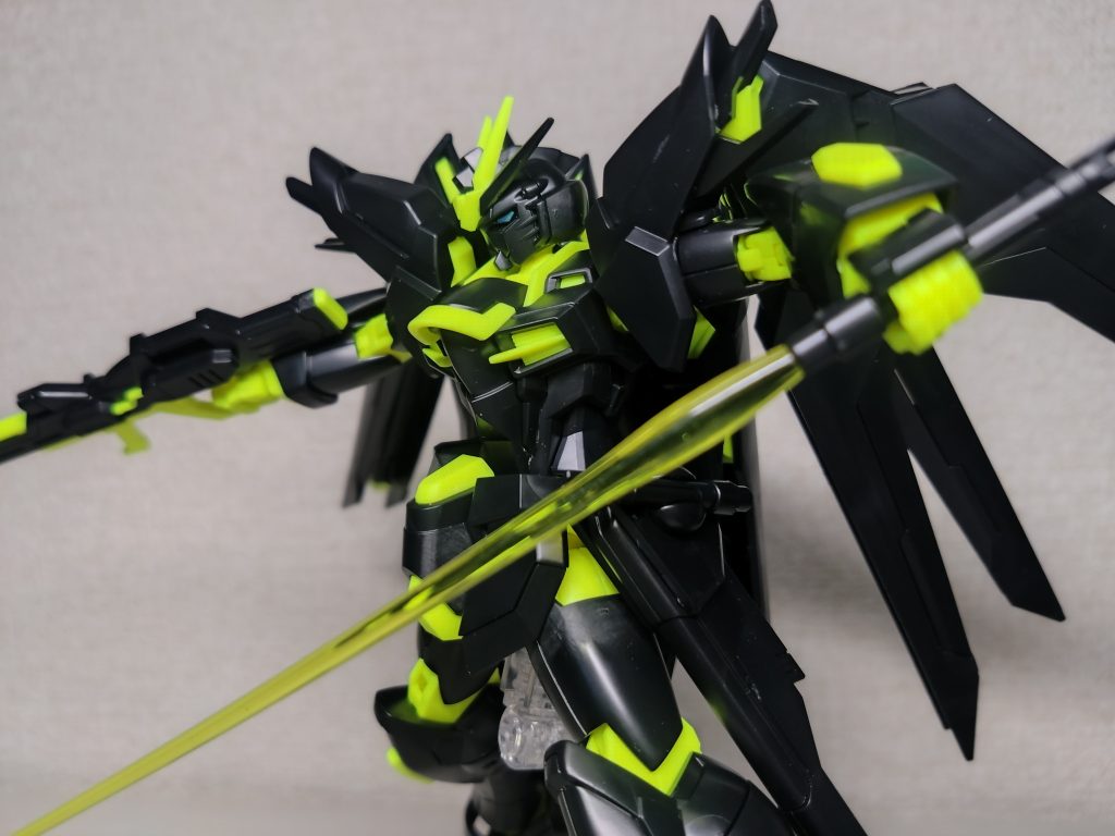 ライジングフリーダムガンダム リサーキュレーションカラー/ネオンイエロー–5枚目/制作者：コバルト/F