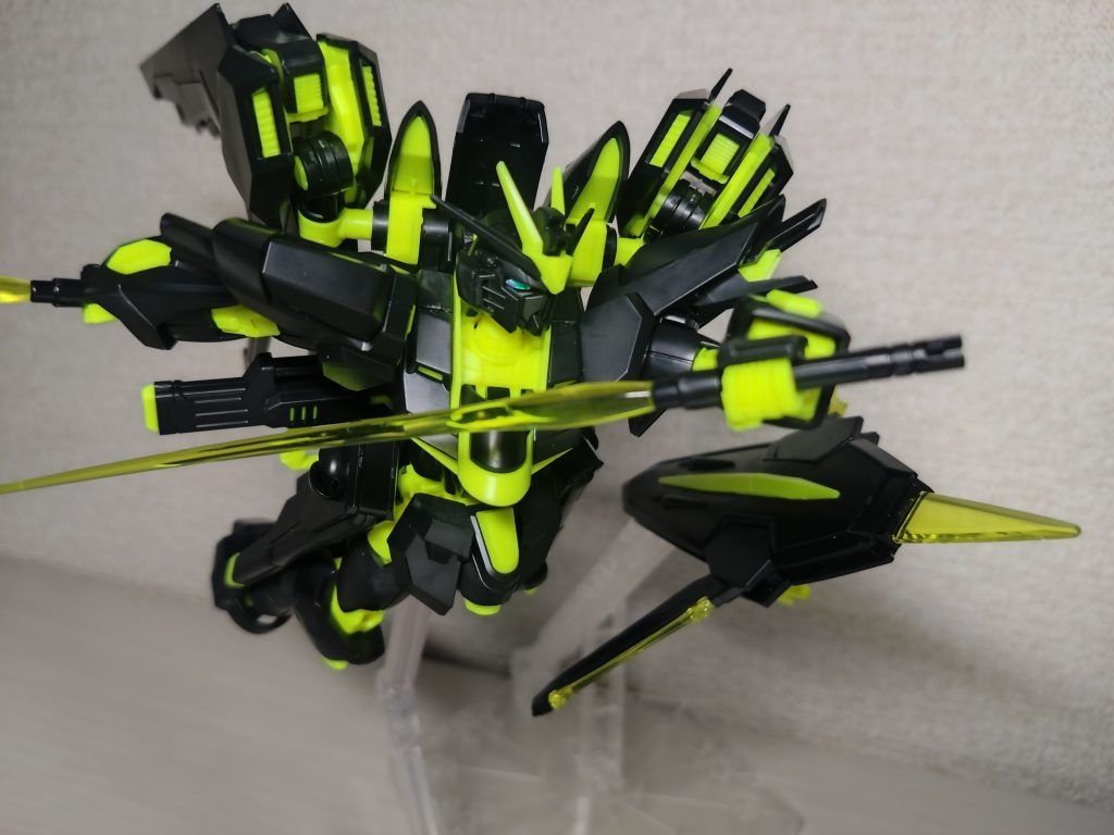 ライジングフリーダムガンダム リサーキュレーションカラー/ネオンイエロー–6枚目/制作者：コバルト/F