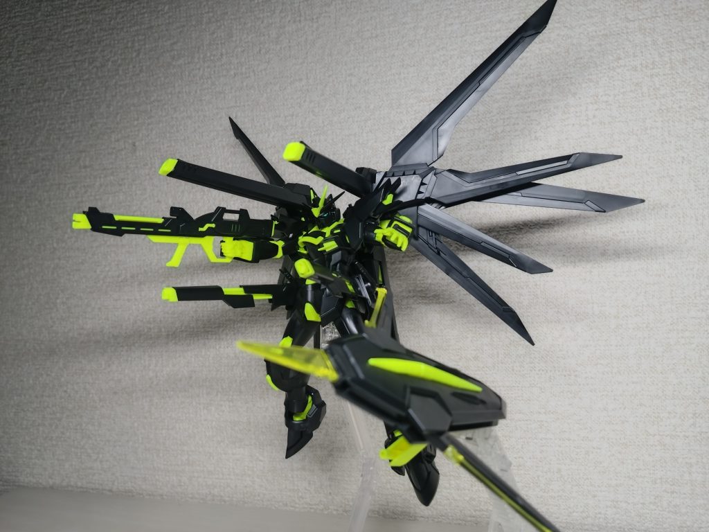 〆はやっぱりハイマットフルバースト！！ここまでの閲覧ありがとうございます！今後ともよろしくお願いします。