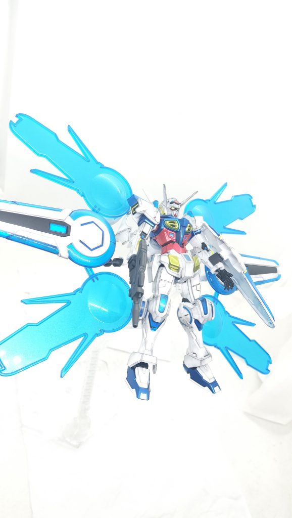 ガンダム G-セルフ(パーフェクトパック装備型)–2枚目/制作者：かえる