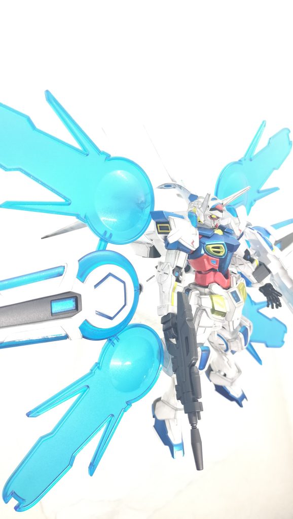 ガンダム G-セルフ(パーフェクトパック装備型)–3枚目/制作者：かえる