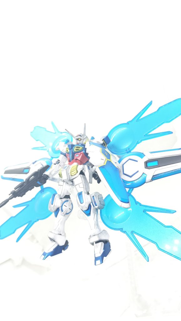 ガンダム G-セルフ(パーフェクトパック装備型)–4枚目/制作者：かえる