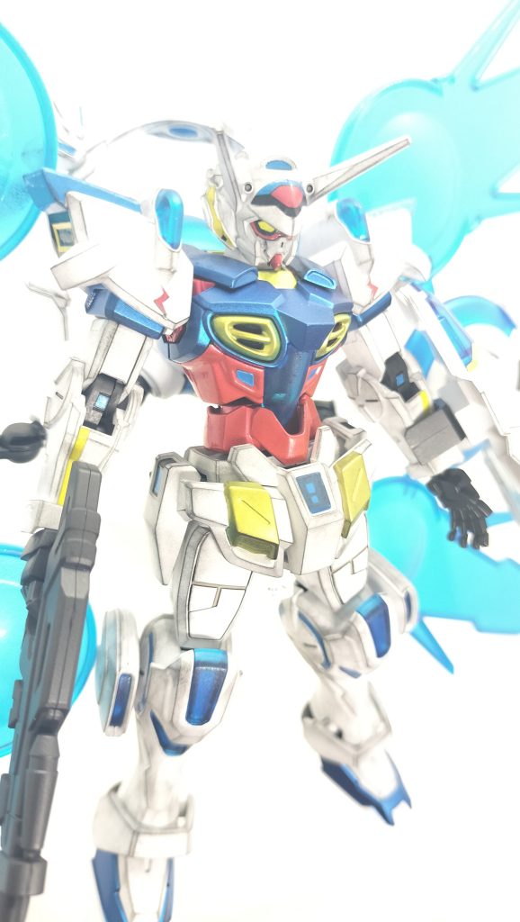 ガンダム G-セルフ(パーフェクトパック装備型)–6枚目/制作者：かえる