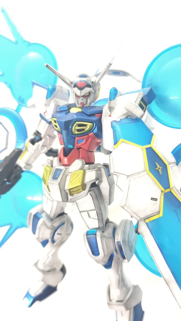 ガンダム G-セルフ(パーフェクトパック装備型)–7枚目/制作者：かえる