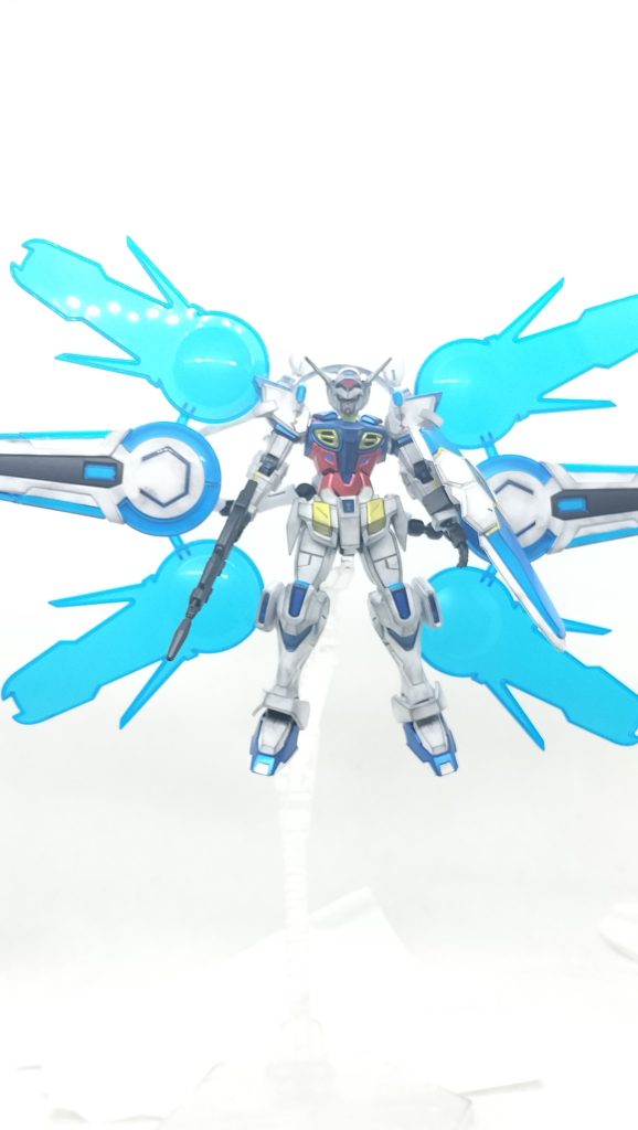 ガンダム G-セルフ(パーフェクトパック装備型)–9枚目/制作者：かえる