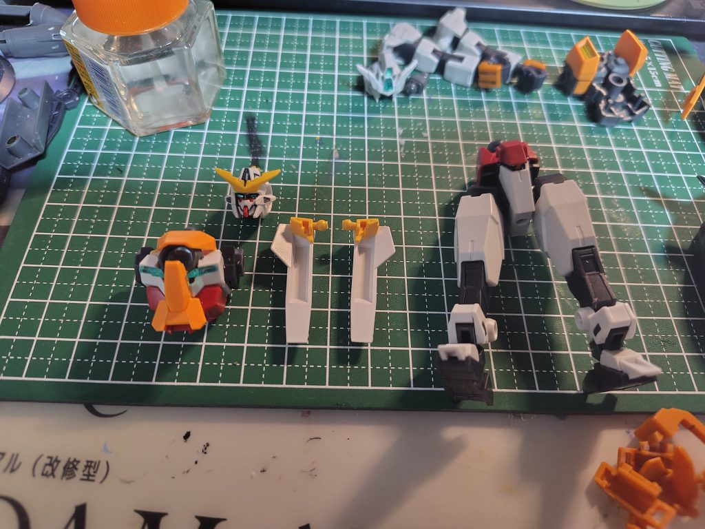 作成途中画像その1