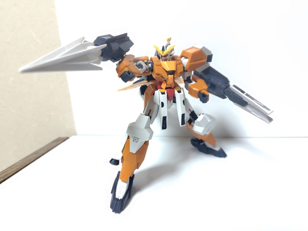 既存アーマー（サタニクス）をつけて