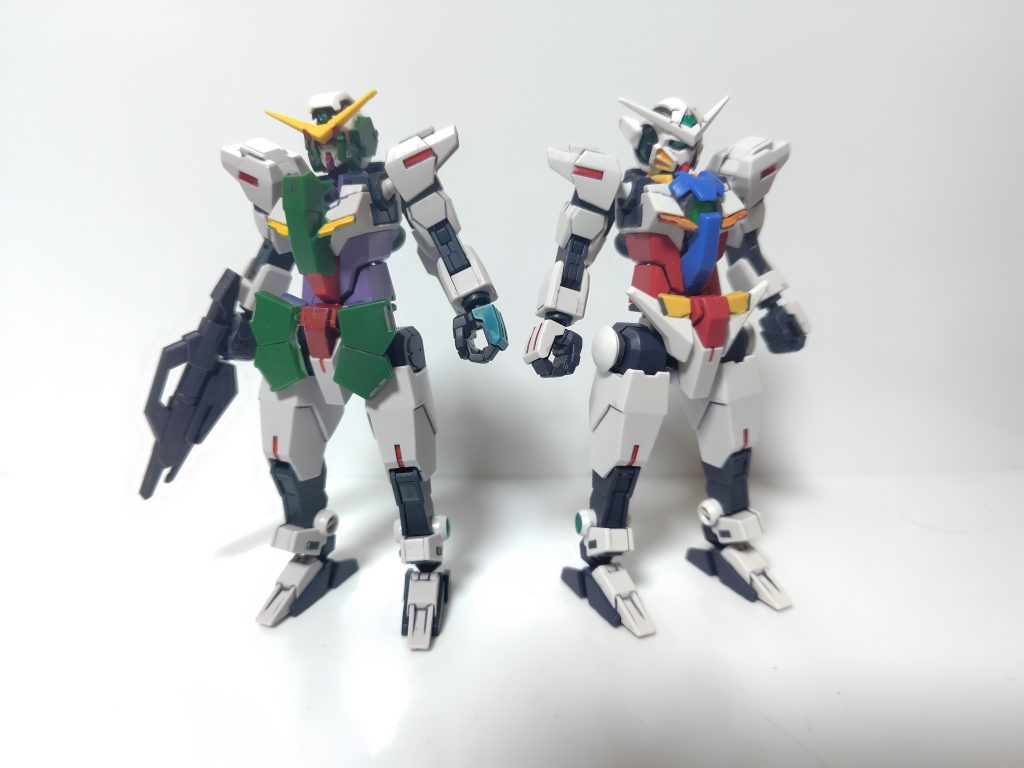 コアエクシアと並べて