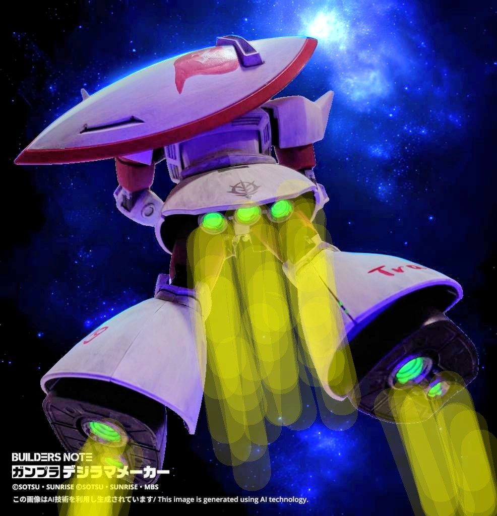 　シャア「よし！順調に加速しているな！」白く塗られた教習型ゲルググはグングンと加速していく　並みのパイロットなら、ノーマルスーツなくては気絶するだろう　ハマーン「…クッ　推力強化しただけある　だがこんなものではない！」シャアが座乗する観測艦のブリッジにハマーンの凛々しい声が響き、急速反転したゲルググはムービングターゲットを次々と撃破！