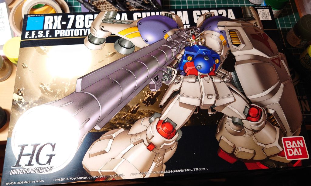 作品名：試作2号機、奪取！…買いましたよ<p>　そろそろ投稿数も100近いので、記念すべき100番目に、アレを購入しました 　Gフレームでも探してますけど、見当たらないね</p>
