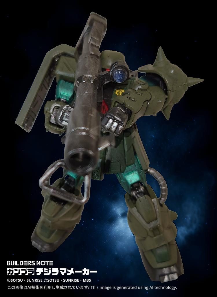 　兵士「オラーー!　ジャイアントバズをくらいな！」うんかの如く押し寄せる連邦軍のボールやパブリク突撃艇を叩き落とし、バズを打ち尽くし、武器を持ち替える