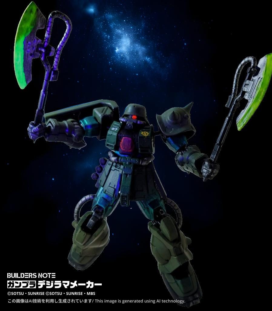 　兵士「ええい！　弾切れか！　こうなりゃ、ダブルトマホーク…もといダブルヒートホークであのサラミスに突貫してやるぜ！　死なば諸共ってな!」　ア・バオア・クー陥落の後、ジオン共和国は連邦軍と和平交渉に入った　ザク改に乗り、連邦軍の一部を翻弄した兵士の行方は不明である……