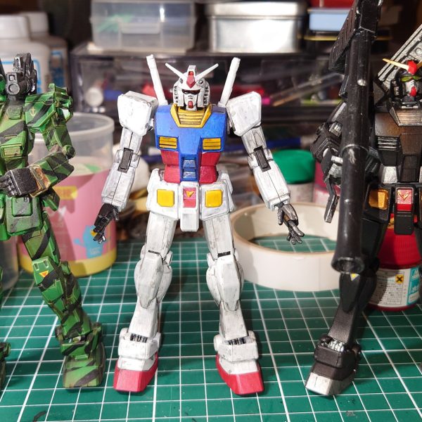 我が家のガンダム達