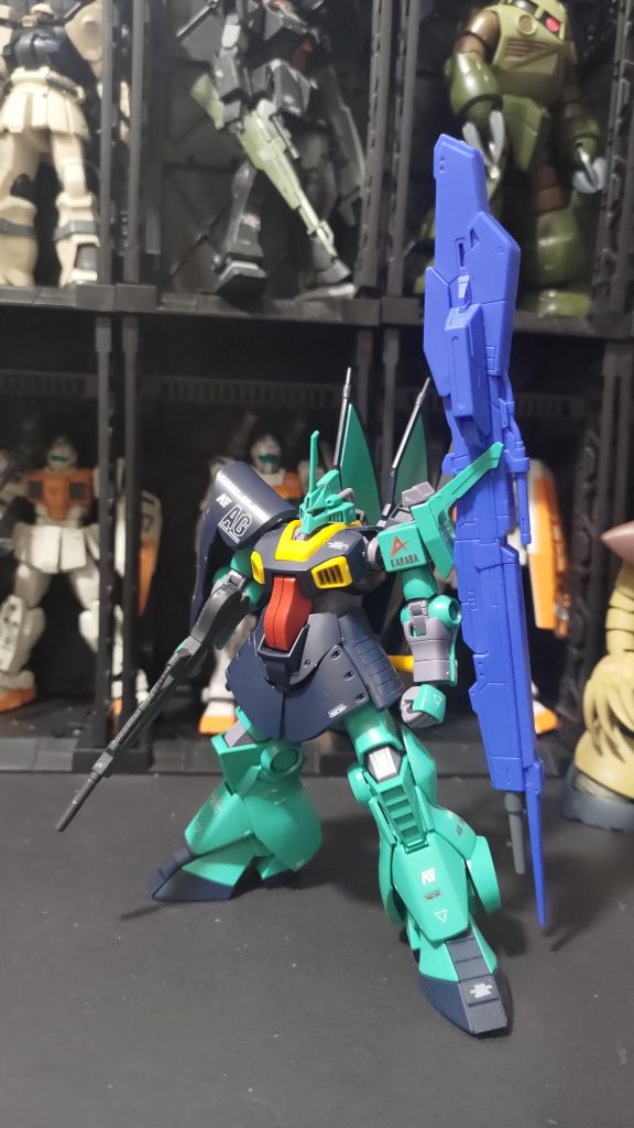 MSK-008 ディジェ　素組　デカール　墨入れ–4枚目/制作者：『天倍』　ヤー・ホイホイ　『罪プラ崩師』