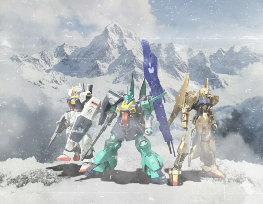 忘れとったわ（笑）MK-Ⅱが浮いていますが、これを修正しようとするとGeminiとの長い闘いが予想されるので、このままで（笑）