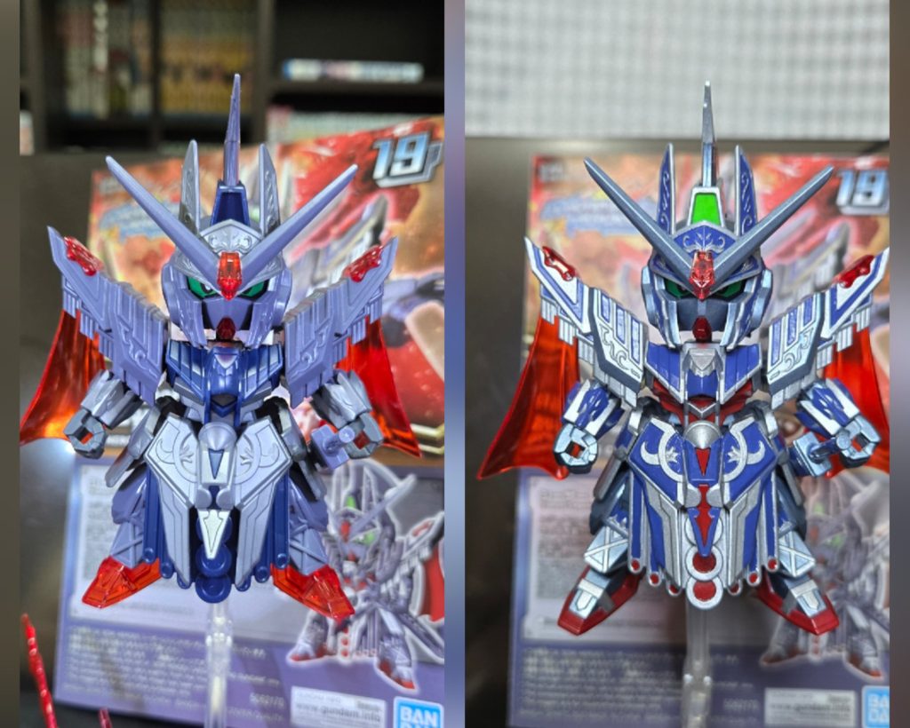 ということで2026年第1弾はシーザーレジェンドガンダムです(gundam-kao2)