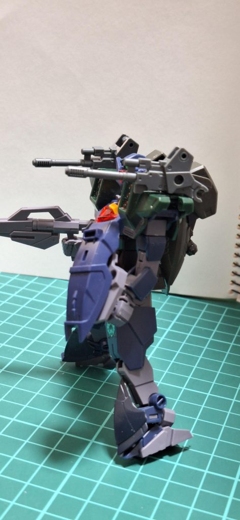 コアガンダム2 ステルスパッケージ ティターンズカラー–3枚目/制作者:@tanatanaretort