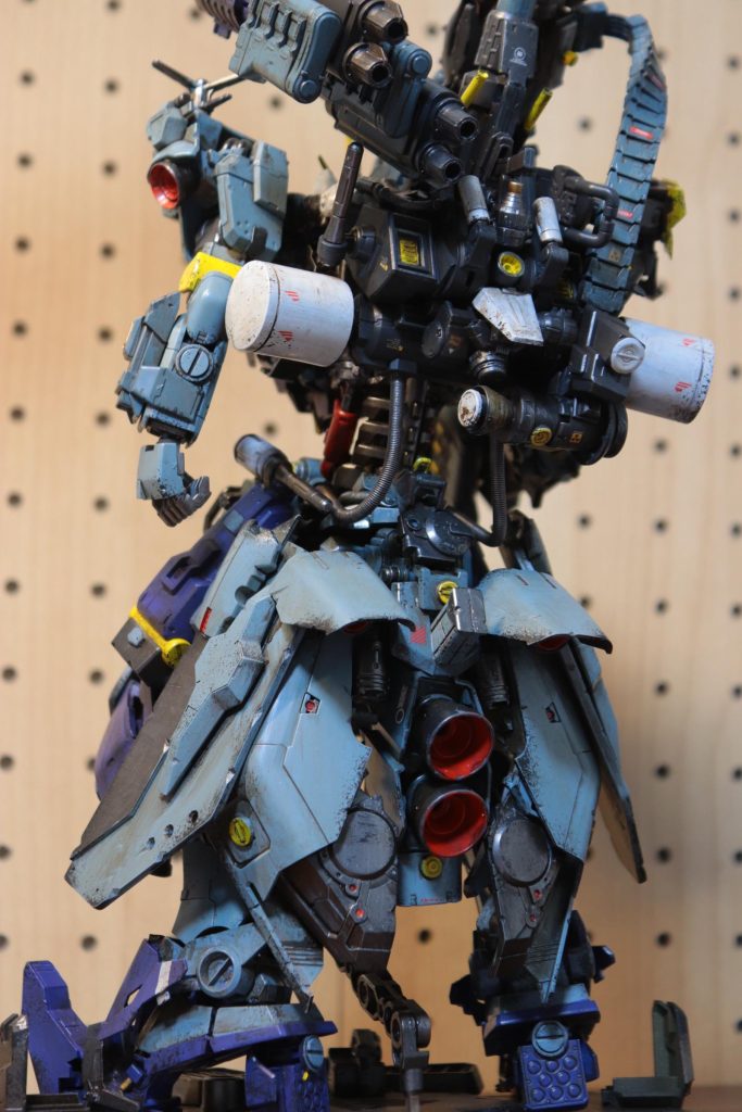 ヘビーガンダム–4枚目/制作者：ニンジンサウルス