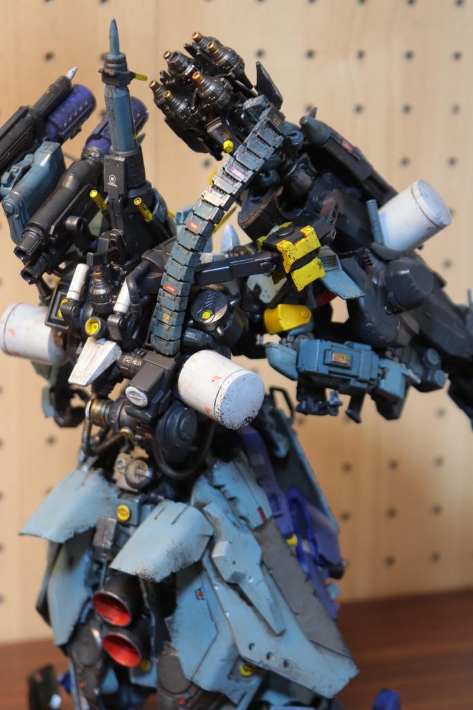 ヘビーガンダム–5枚目/制作者：ニンジンサウルス