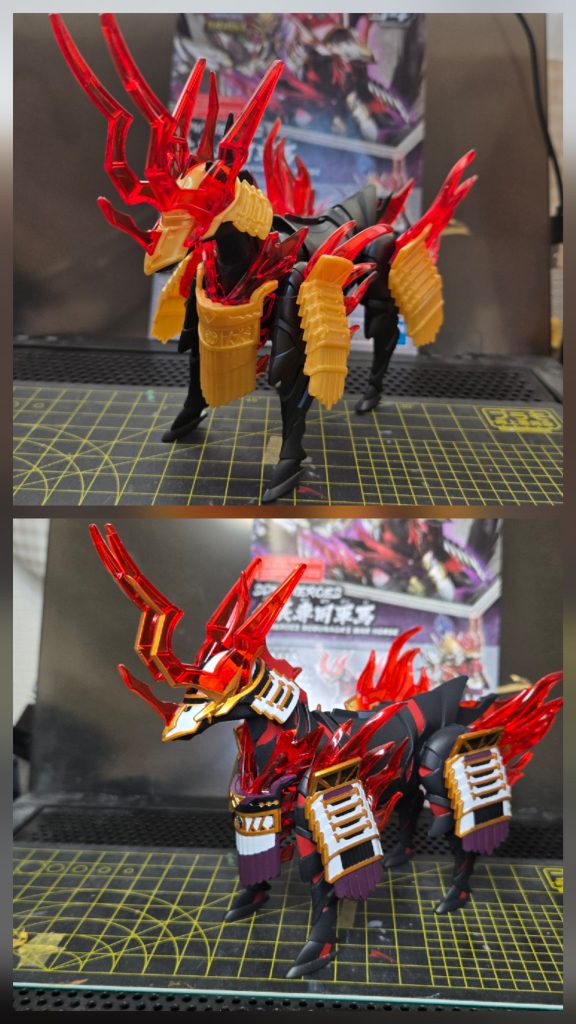 意外に細かかったですね(zaku-kao5)