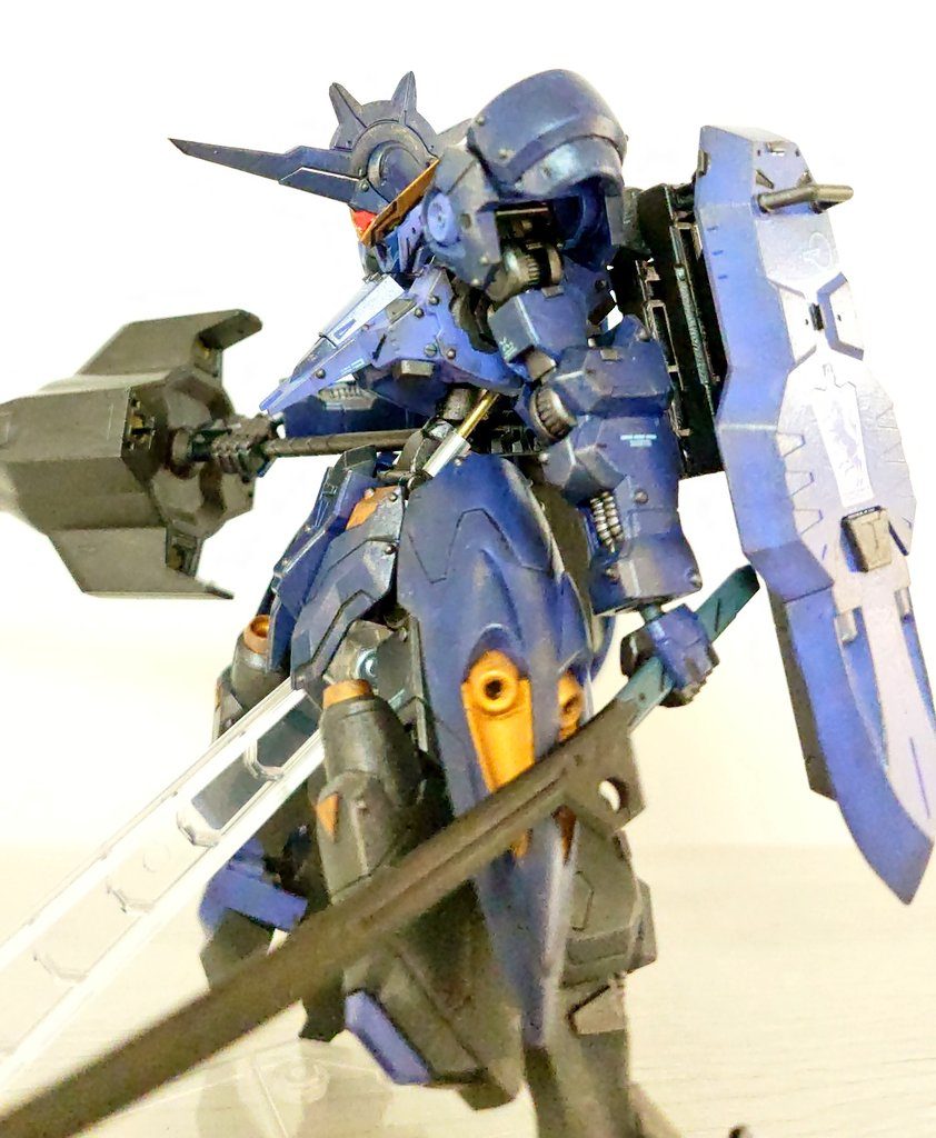 ということでガンダムキマリスヴィダールでした。では。