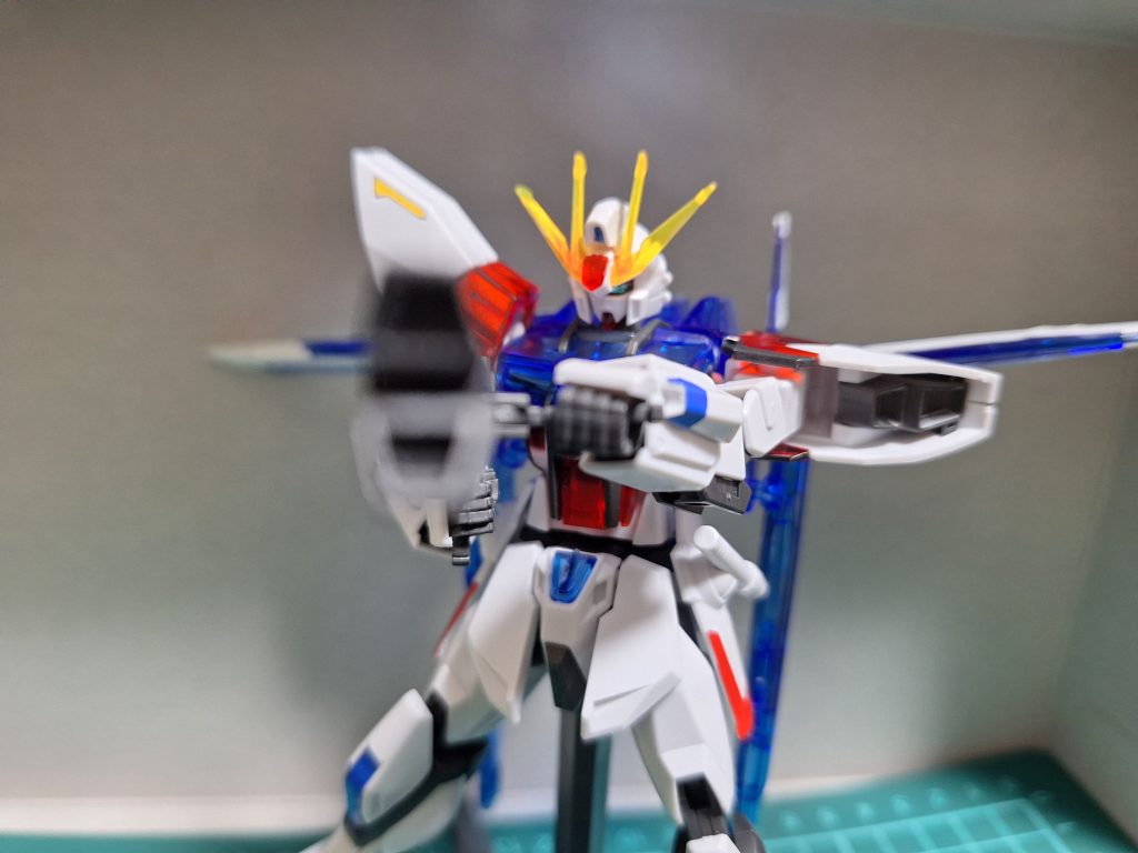 ビルドストライクガンダム　ソリッドクリア–3枚目/制作者：@tanatanaretort