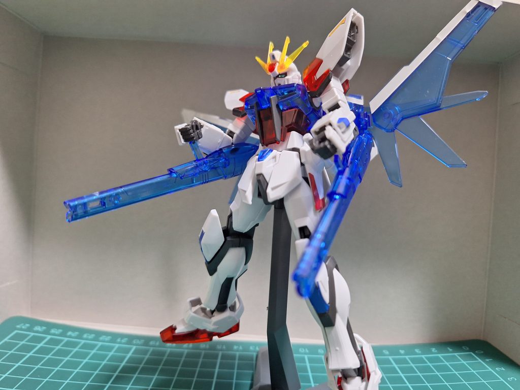 ビルドストライクガンダム　ソリッドクリア–5枚目/制作者：@tanatanaretort